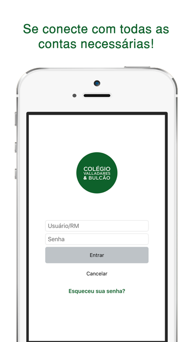 Colégio Valladares e Bulcão Screenshot