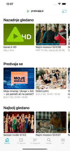 Game screenshot Predvajaj.si mod apk