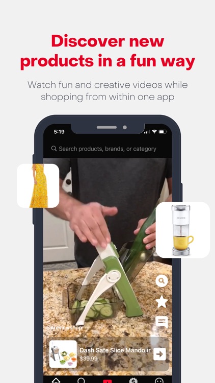 PreviewShop: Shopping & Videos