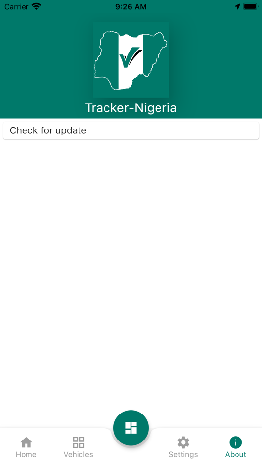 #4. Tracker Nigeria (iOS) 由: Tamilarasan Kannan