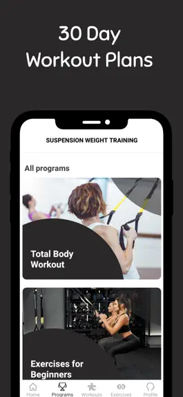 Game screenshot Suspension Weight Training apk