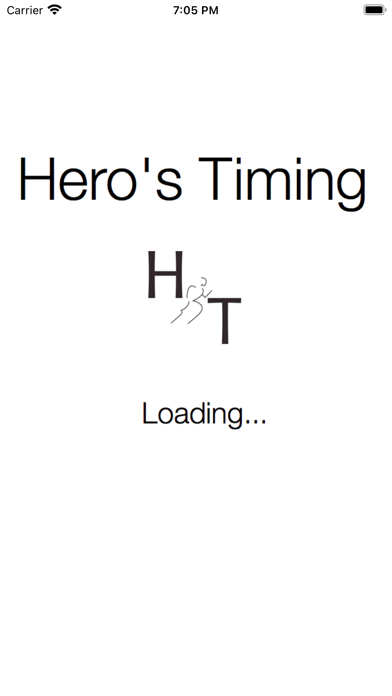 Hero's Timing Screenshot