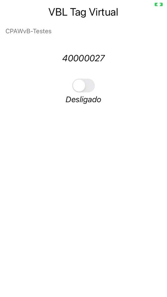 #2. VBL TagVirtual (iOS) 由: Centro de Pesquisas Avançadas Wernher Von Braun