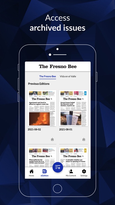 Fresno Bee News Screenshot