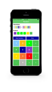 theodore - color keypad calc iphone screenshot 3