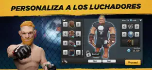 Captura 2 MMA Manager: Fight Hard iphone