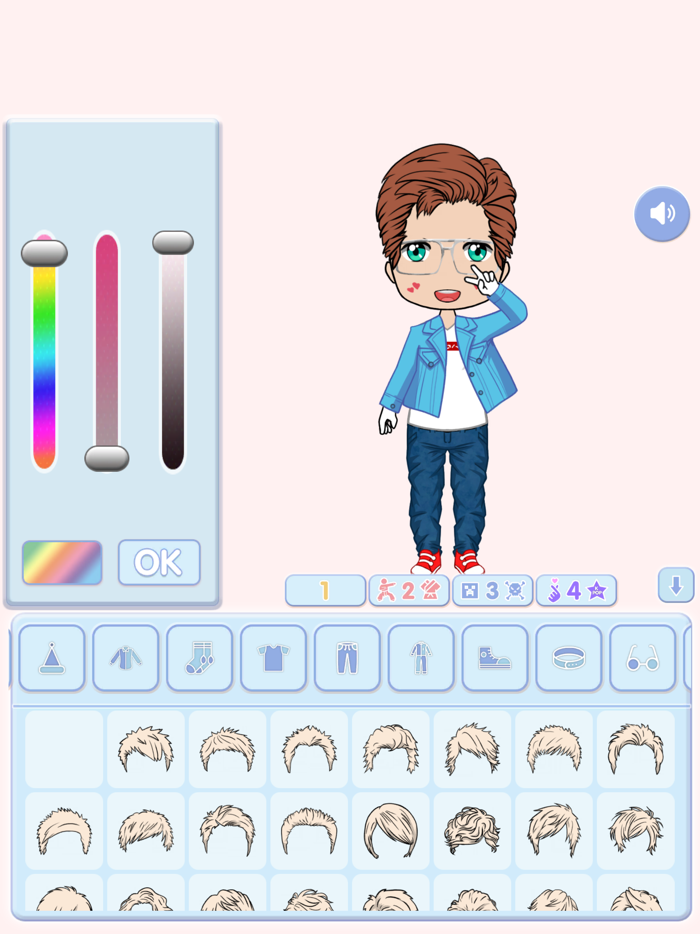 Chibi Boy – Avatar Creator