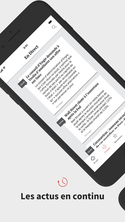 Les Echos, actualités éco screenshot-5