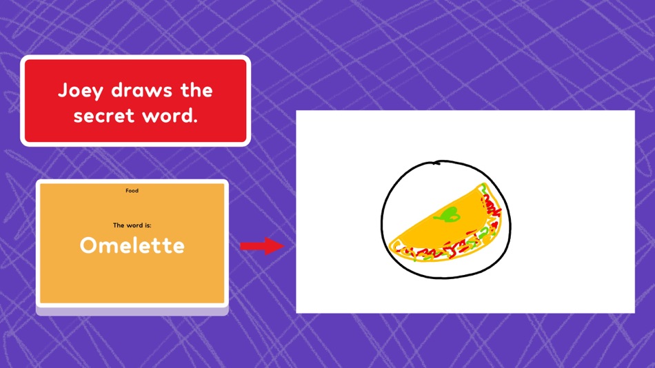 #1. Etch - Telephone Drawing Game (iOS) By: Dillon Mok