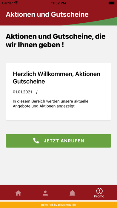 Lieferservice Da Marco Screenshot