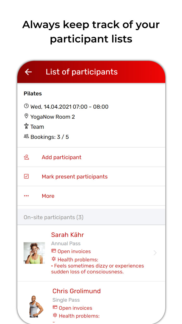 SportsNow - Your Studio App