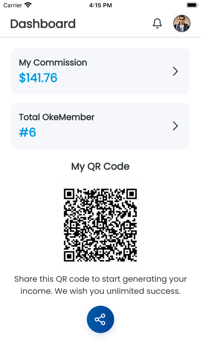 OkeApp Screenshot