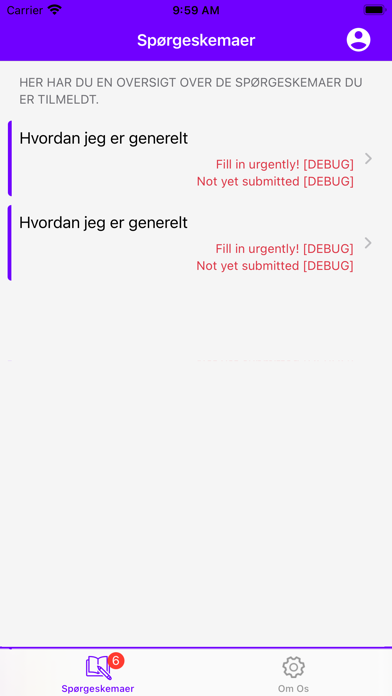 MyHearingExperience Screenshot