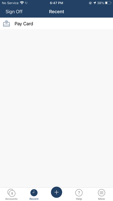 mylocalbankcard Screenshot