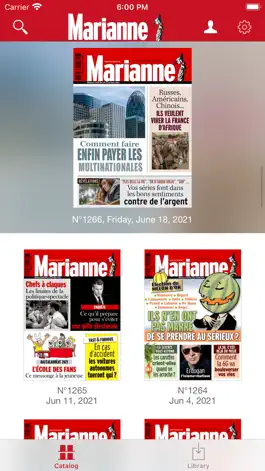 Game screenshot Marianne - Le Magazine mod apk