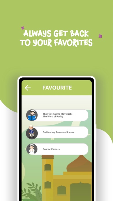 My Dua App Screenshot