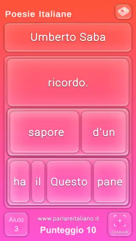 Game screenshot Parlare Italiano apk