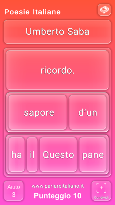 Parlare Italiano Screenshot