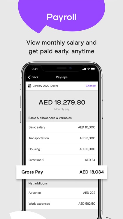 Bayzat: The Work Life Platform screenshot-4