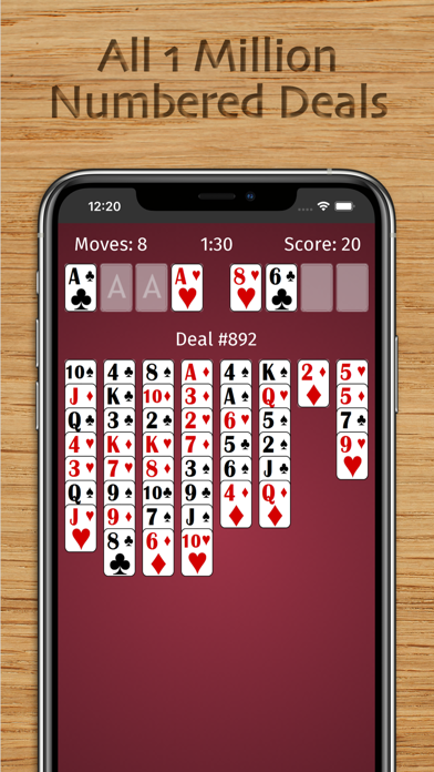FreeCell ++ Solitaire Cardsのおすすめ画像9