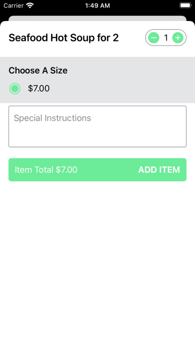 Kumo - Japanese Cuisine Screenshot