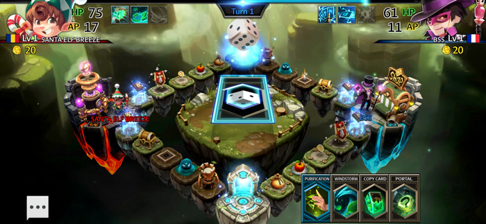 Dicast  Rules of Chaos