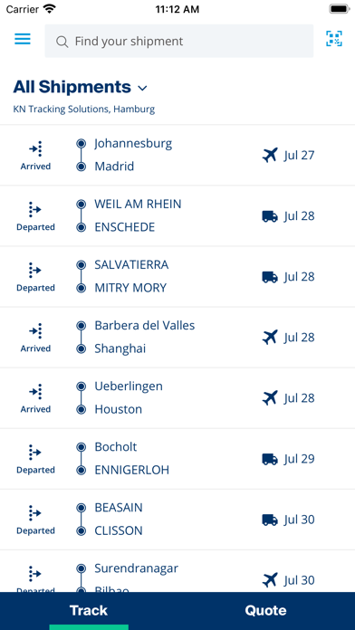 Kuehne Nagel By Ios United States Searchman App Data Information Schwitzschicht Entfernen