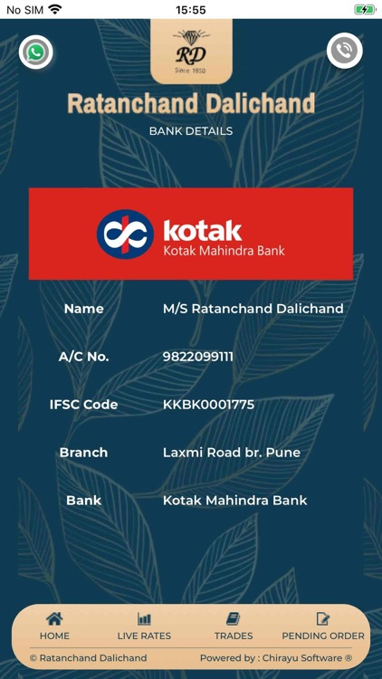 Ratanchand Dalichand