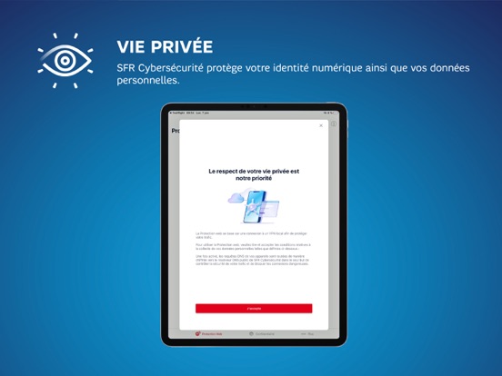 Screenshot #6 pour SFR Cybersécurité