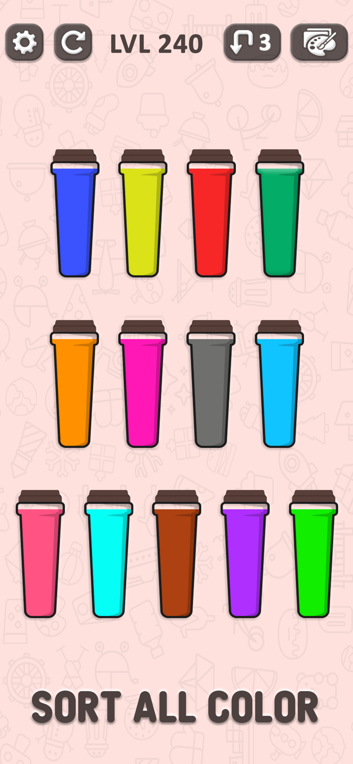 SortPuz 3d - Soda water Sort