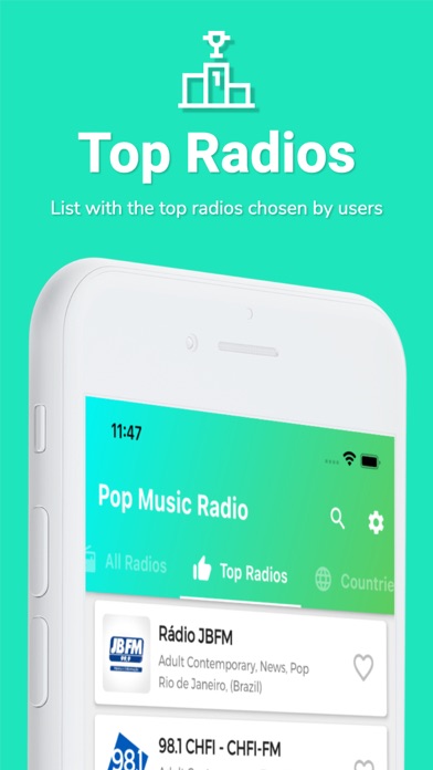 Pop Music - Pop Radio Screenshot