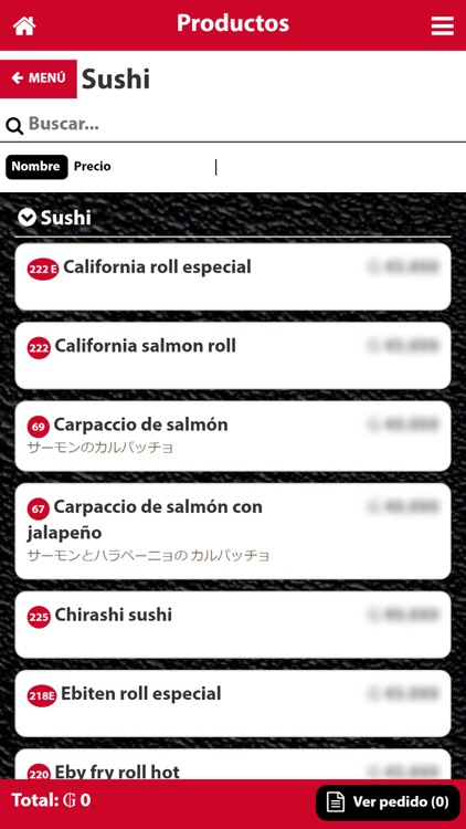 Hiroshima Restaurant