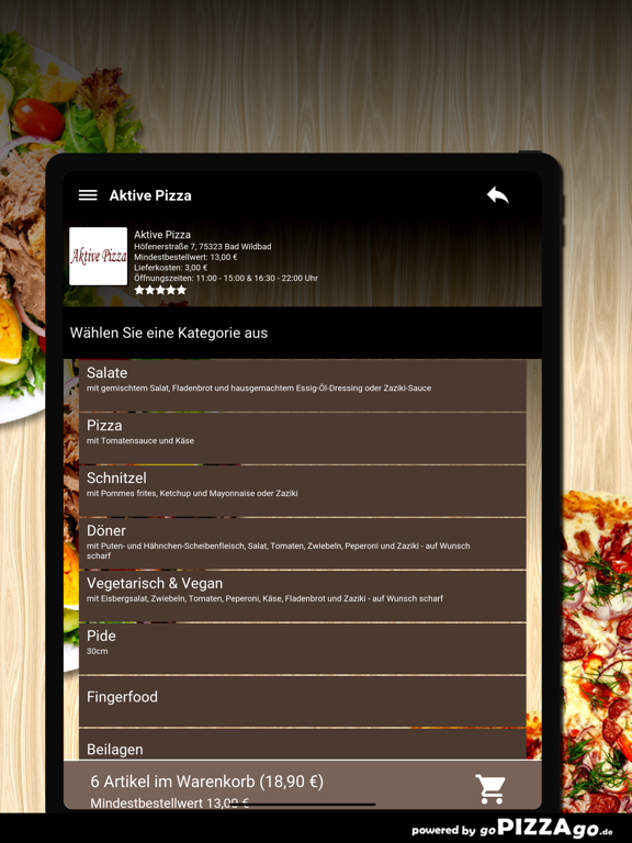 Aktive Pizza Bad Wildbad screenshot 8