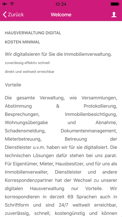 PMGV app Screenshot