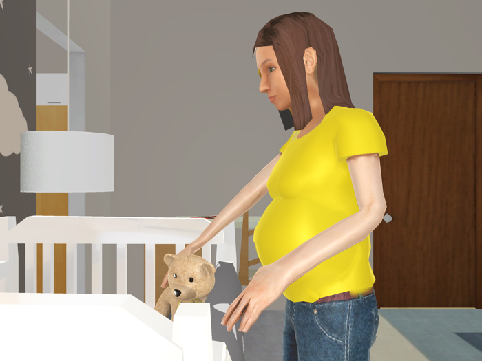 Pregnant Mother Simulator 3D