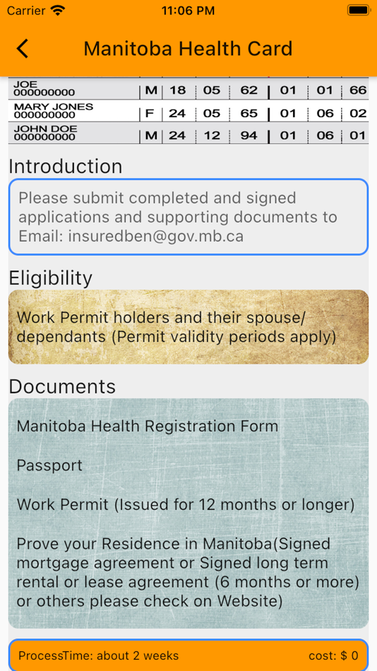 #1. IMM to CA (iOS) Podle: Lilong Yao