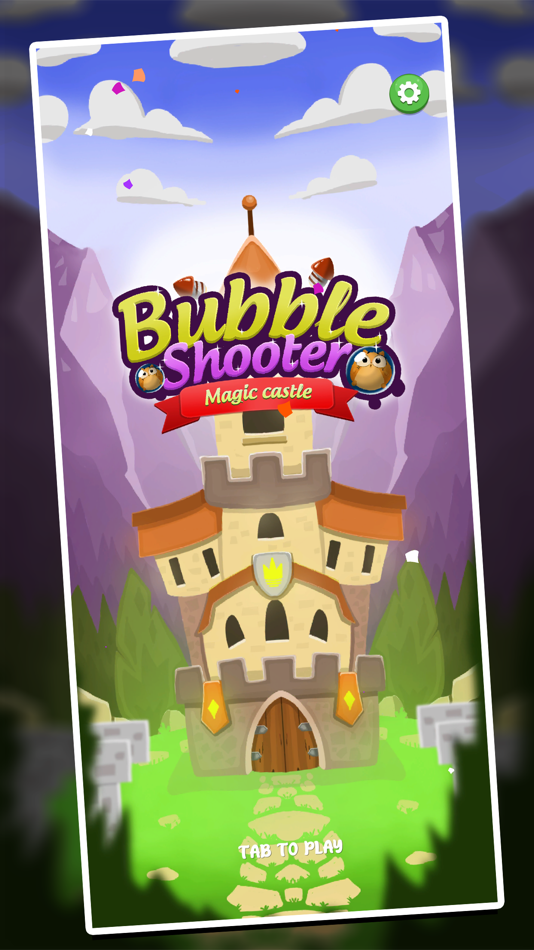 #1. Bubble Shooter: Magic Castle (iOS) Podle: Pham Quang
