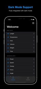 Unit Converter and Calculator. screenshot #4 for iPhone