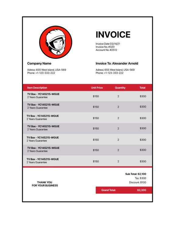 Screenshot #4 pour Invoice Simple