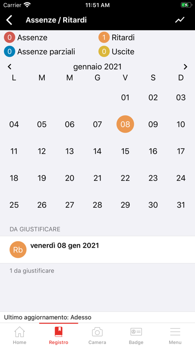 AANT Accademia Studenti Screenshot