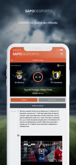 Game screenshot SAPO Desporto hack