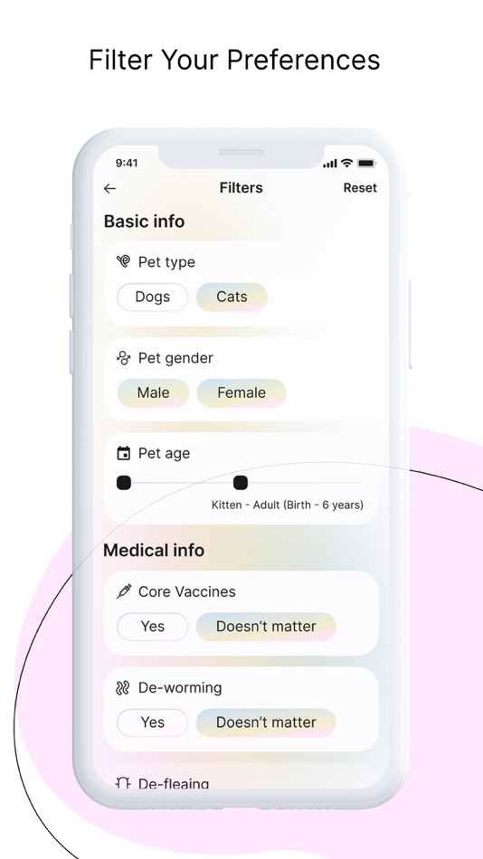 #3. Pawtner (iOS) 由: Chi Yin Ong