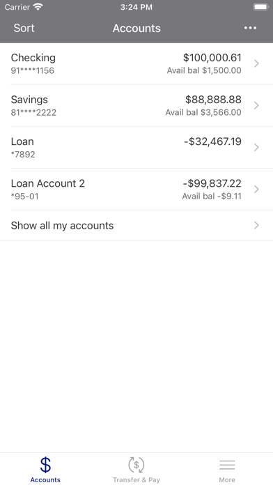 Rockland Savings Bank, FSB Screenshot