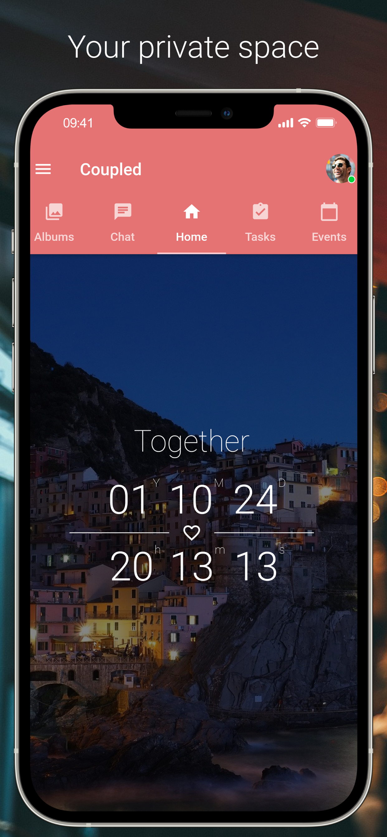 Coupled - Relationship Tracker
