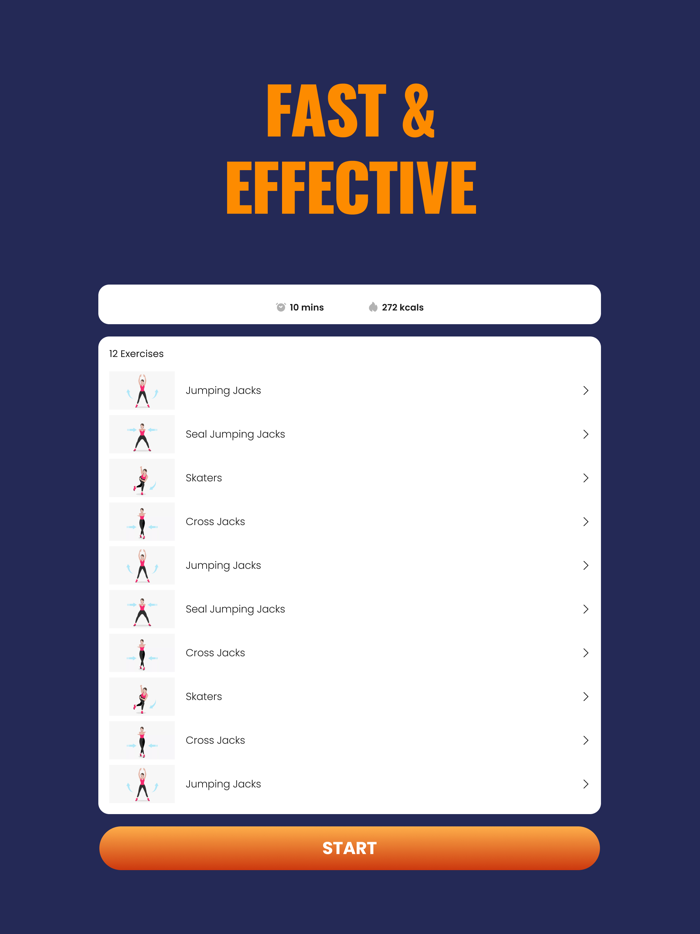 30 Day Workout Coach and Planner