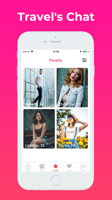 Travel's Chat - Travel & Meet Screenshot