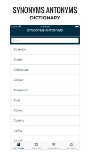 synonyms antonyms dictionary iphone screenshot 1