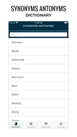 Game screenshot Synonyms Antonyms Dictionary mod apk