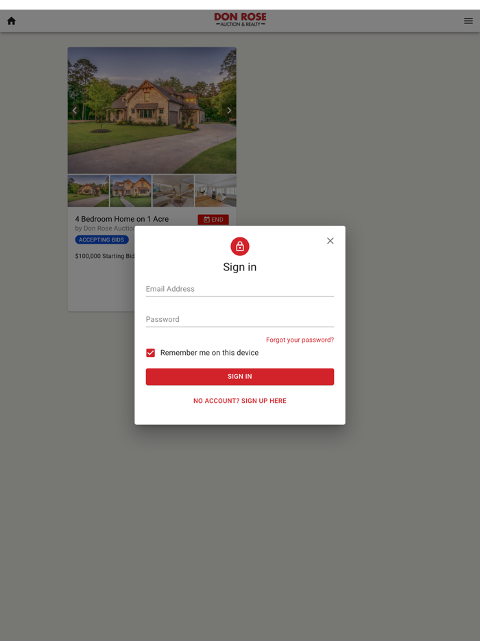 Don Rose Auction and Realty