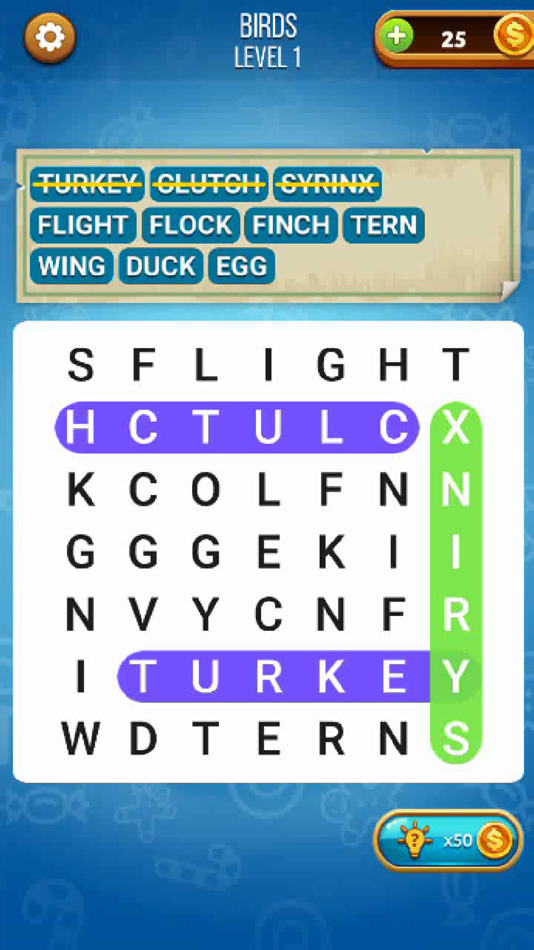 #6. Word Search: Best Puzzle Game (iOS) By: Phan Lao Kim
